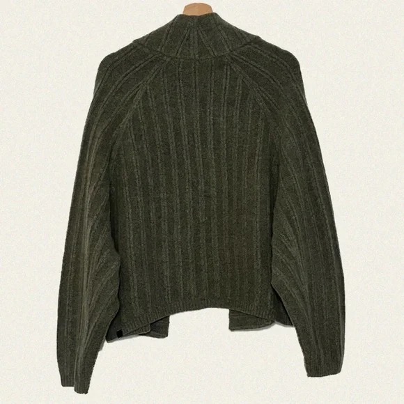 Lululemon Twin Rib Sweater Wrap - Picture 6 of 7